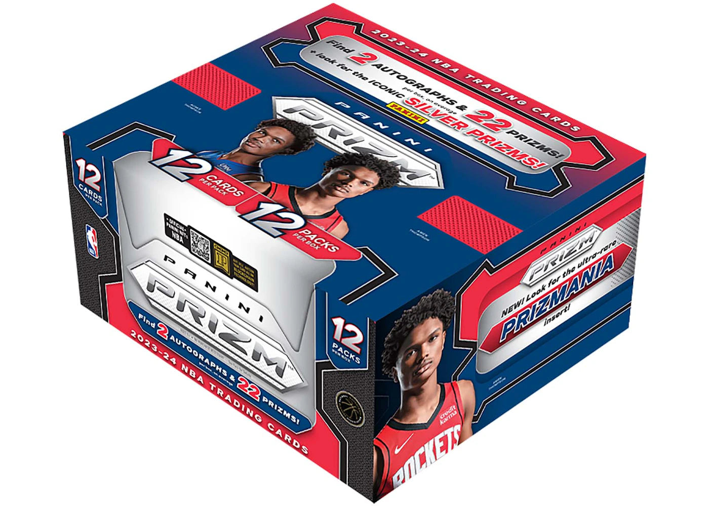 2023-24 Panini Prizm-Basketball Hobby Box