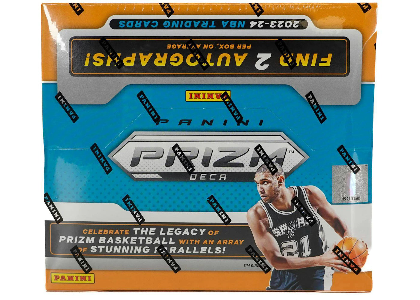 2023-24 Panini Prizm Deca-Basketball Hobby Box