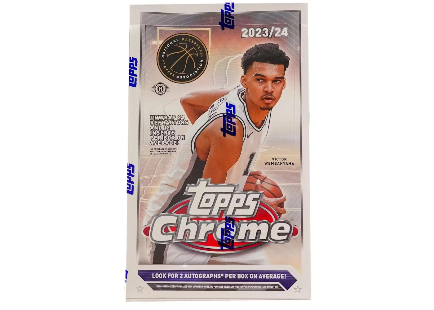 2023-24 Topps Chrome-Basketball Hobby Box