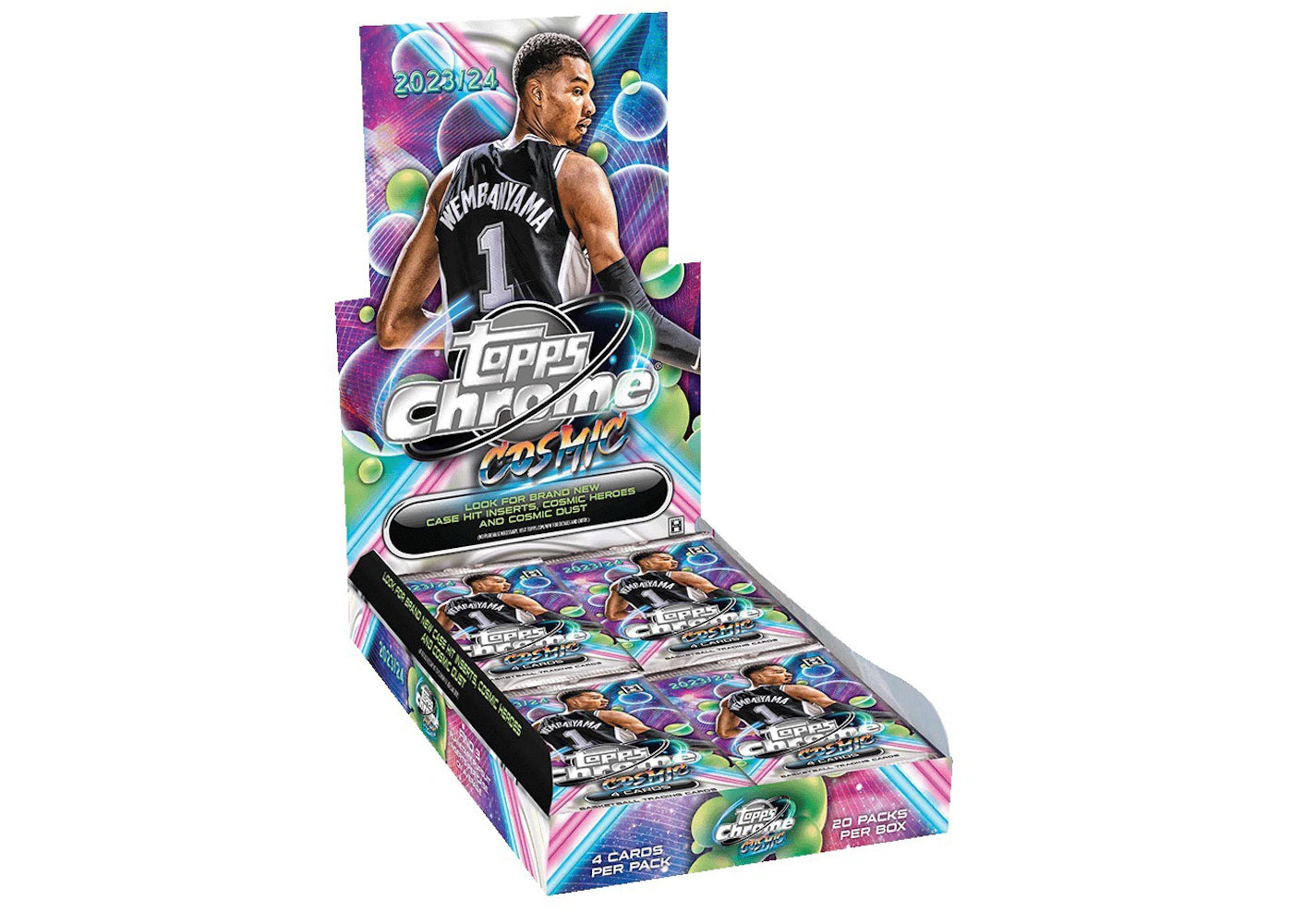 2023-24 Topps Cosmic Chrome-Basketball Hobby Box