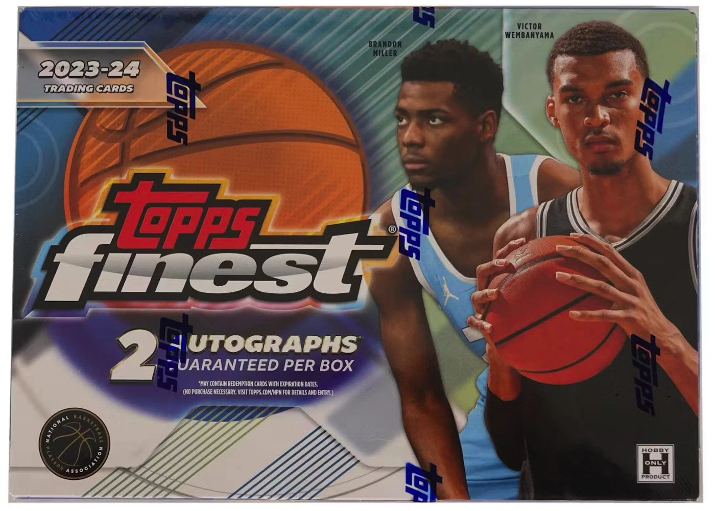 2023-24 Topps Finest-Basketball Hobby Box