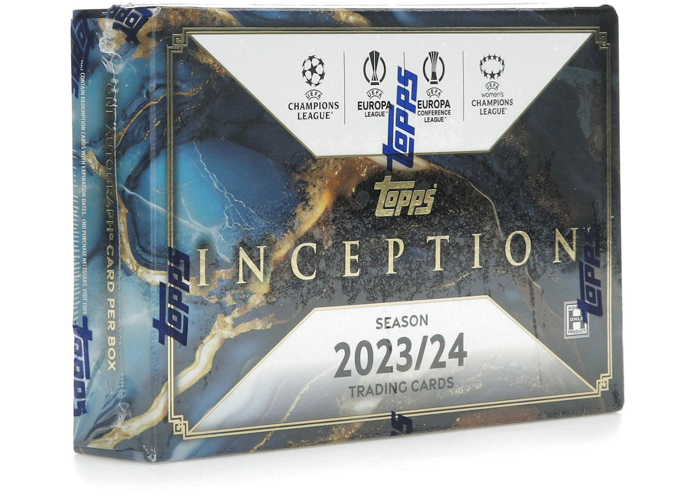 2023-24 Topps Inception UEFA Club Competitions-Soccer Hobby Box