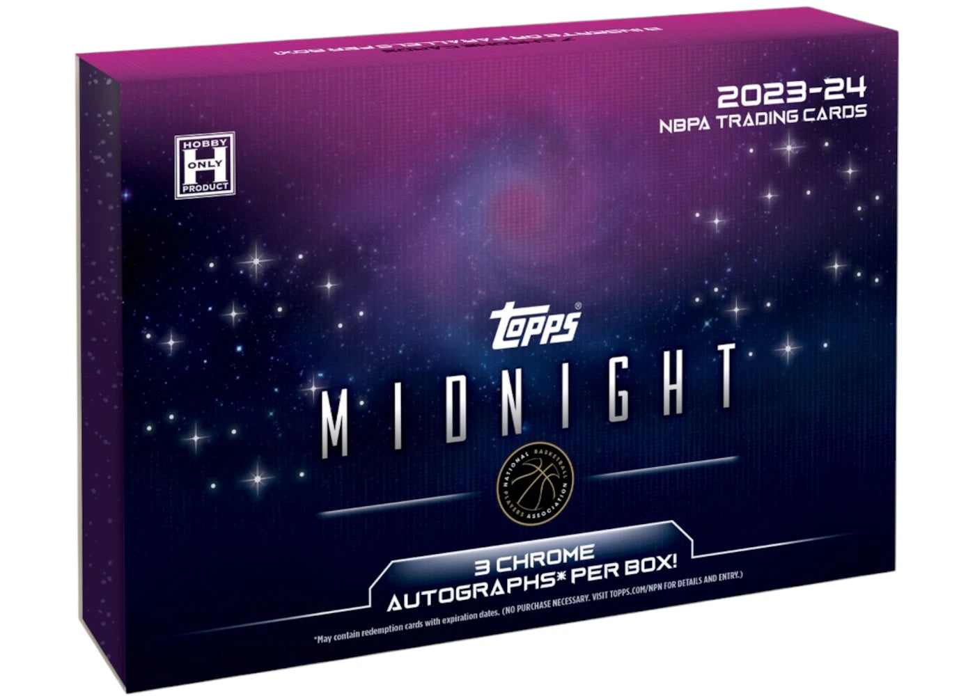 2023-24 Topps Midnight Basketball-NBA Hobby Box