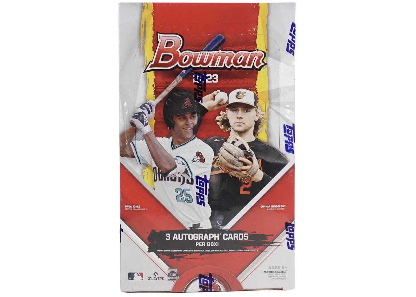 2023 Bowman-Baseball HTA Hobby Jumbo Box (3 Autos)