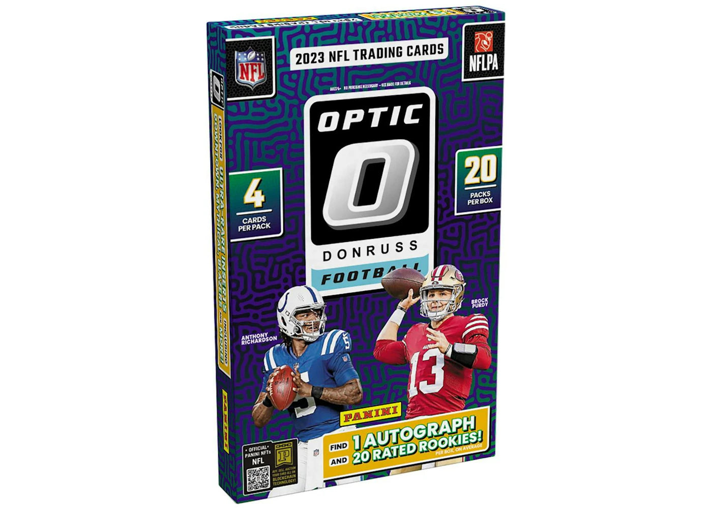 2023 Panini Donruss Optic-Football Hobby Box
