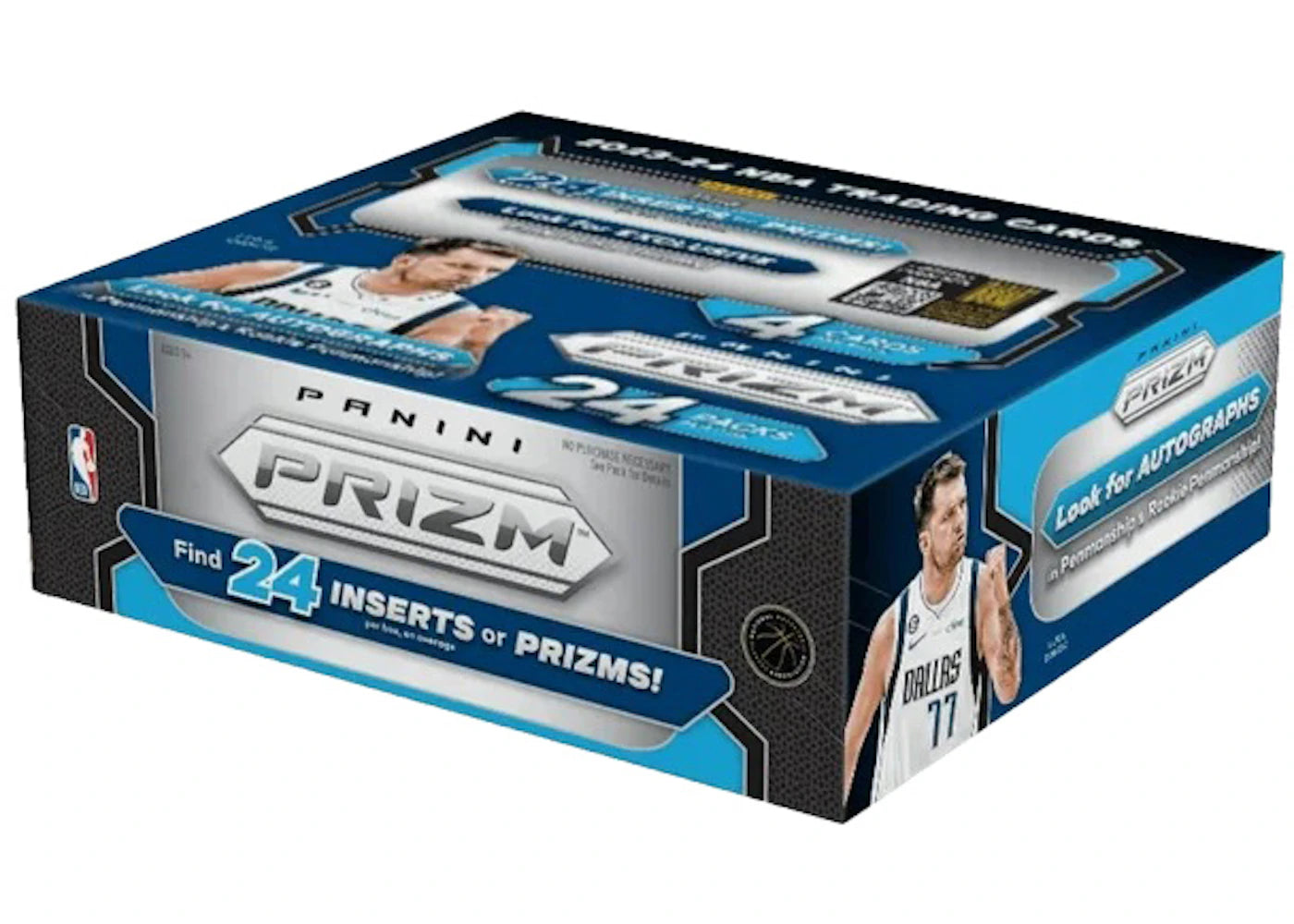 2023 Panini Prizm-Basketball 24 Pack Retail Box