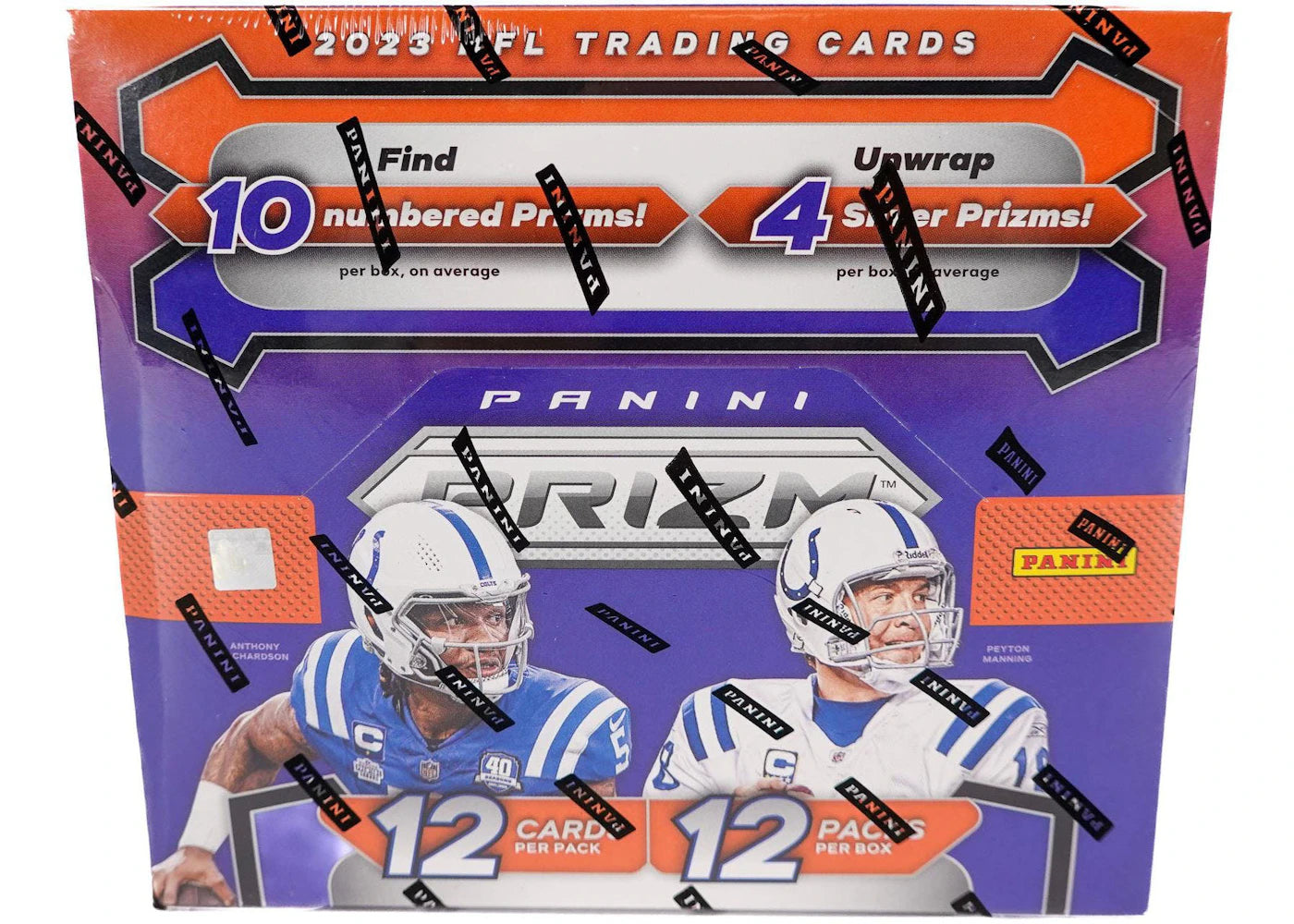 2023 Panini Prizm-Football Hobby Box