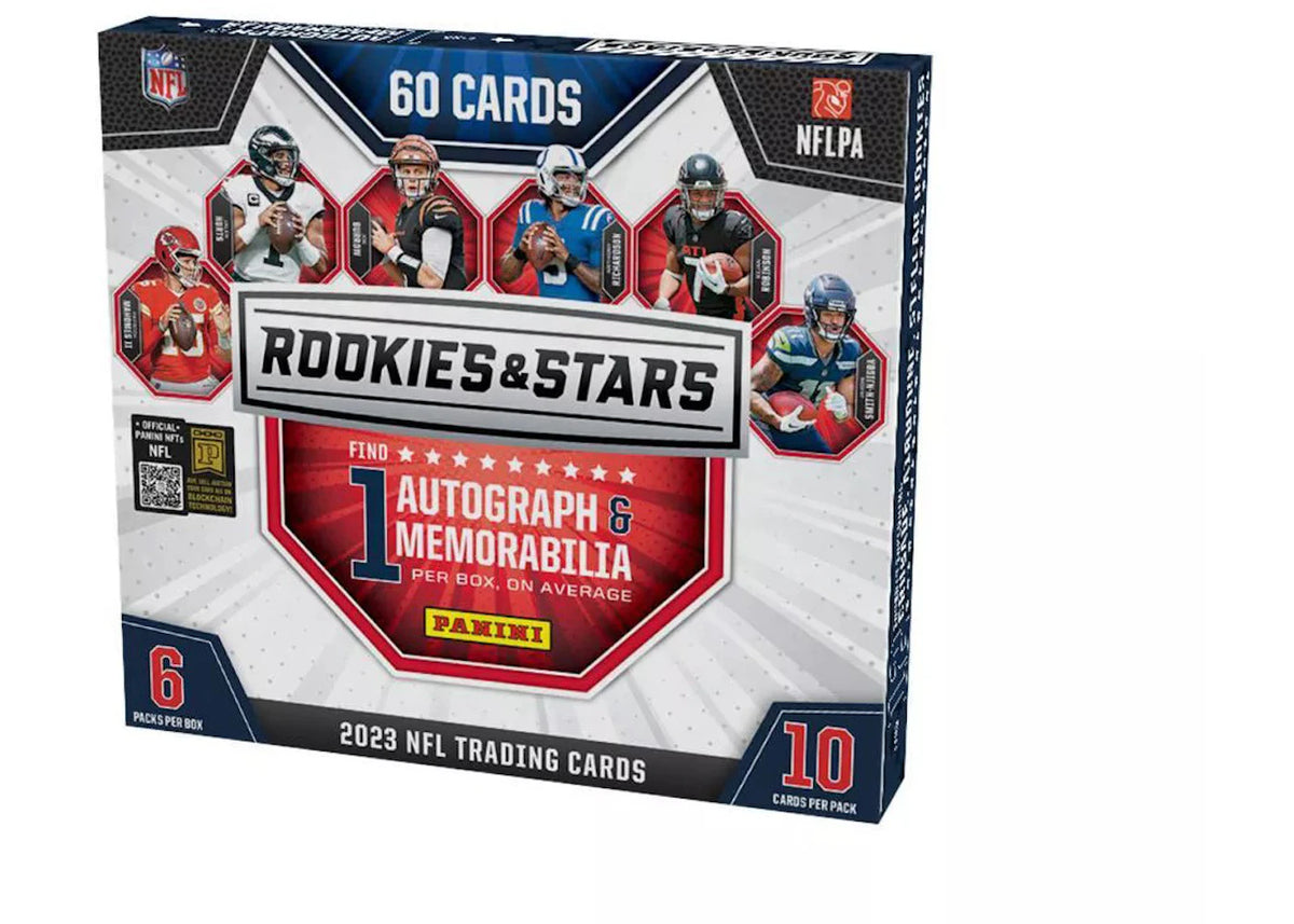 2023 Panini Rookies and Stars Football Mega Box - main view