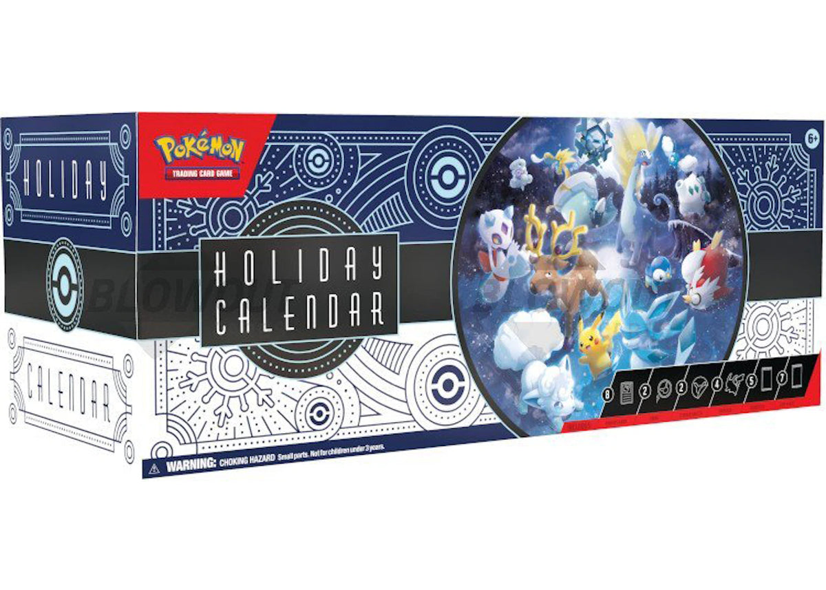 2023 Pokémon TCG Holiday Advent Calendar - main view