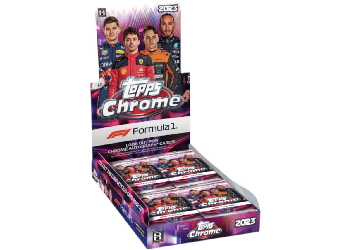 2023 Topps Chrome Formula 1 Hobby Box - main view