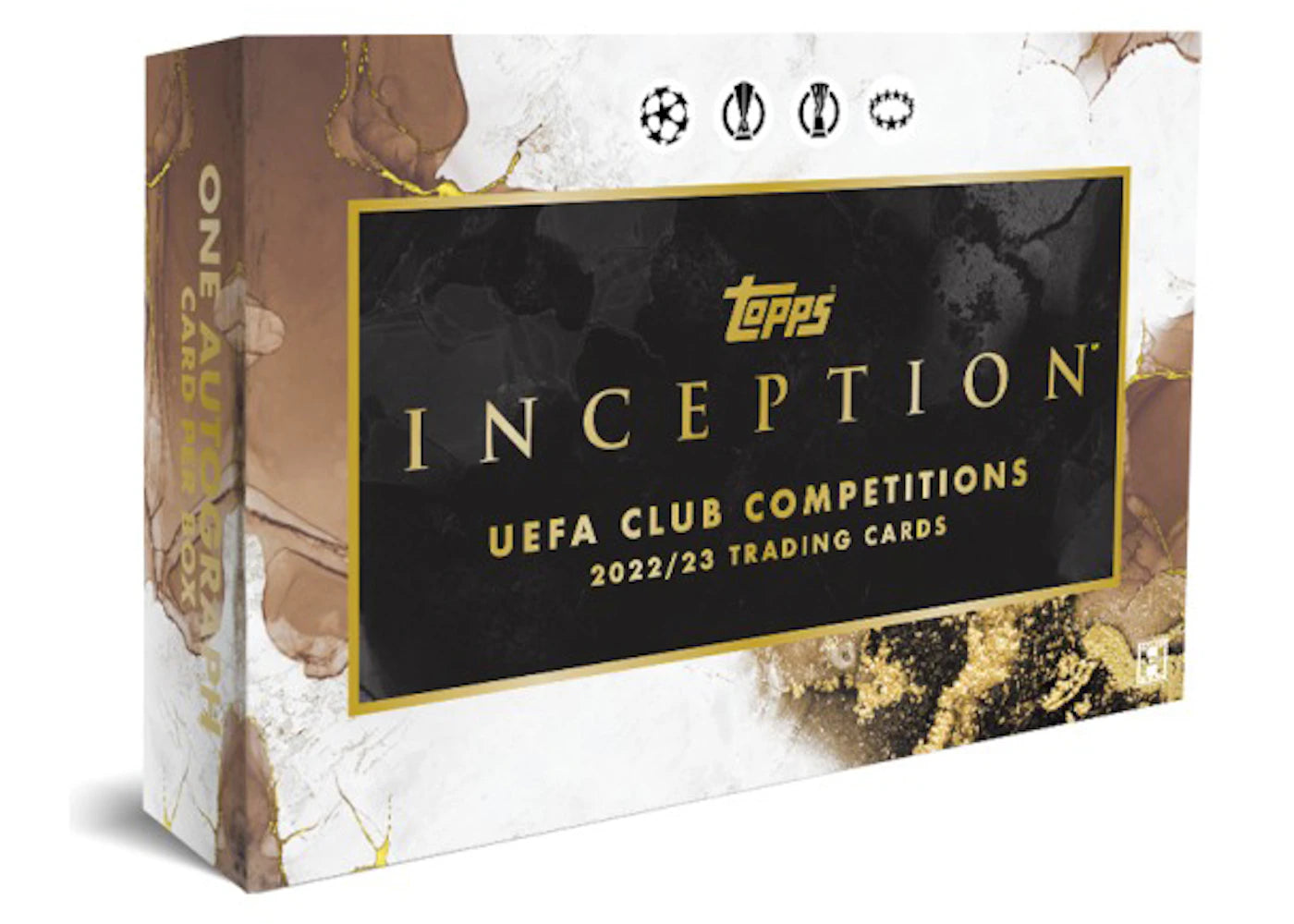 2023 Topps Inception-UEFA Club Competitions Soccer Hobby Box