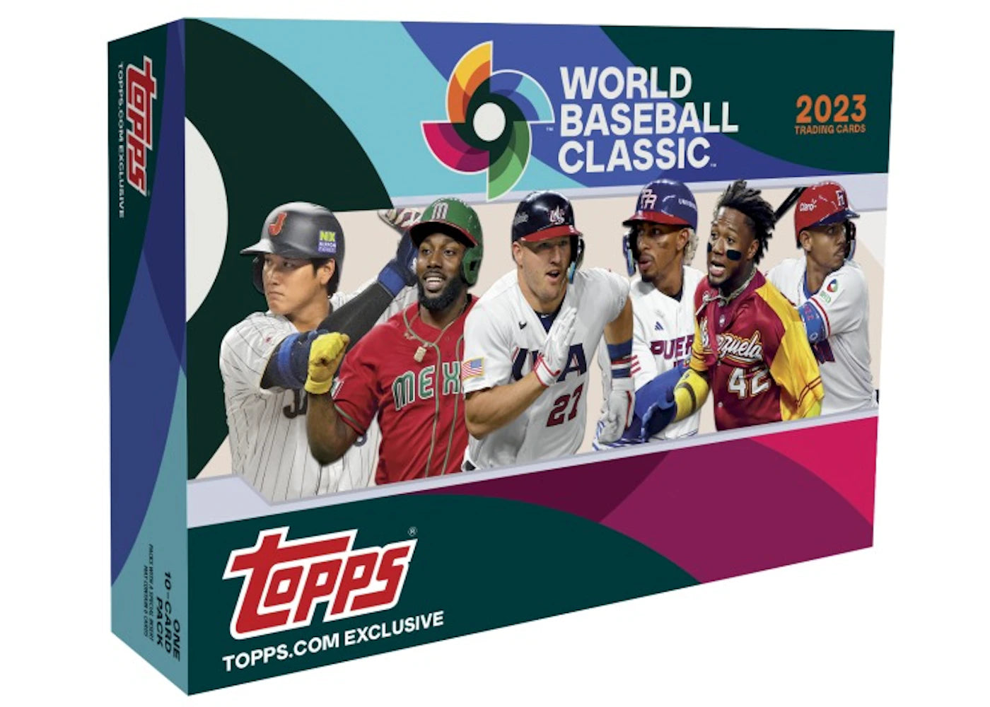 2023 Topps World Baseball Classic-Baseball Hobby Box
