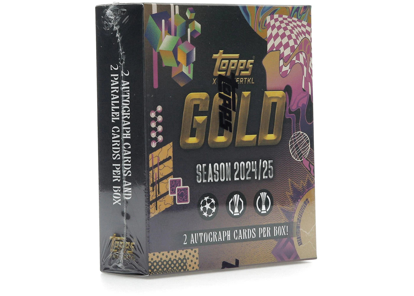 2024/2025 Topps UCC Gold-Soccer Hobby Box