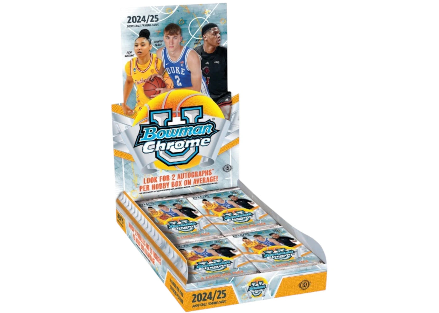 2024-25 Bowman Chrome-University Basketball Hobby Box