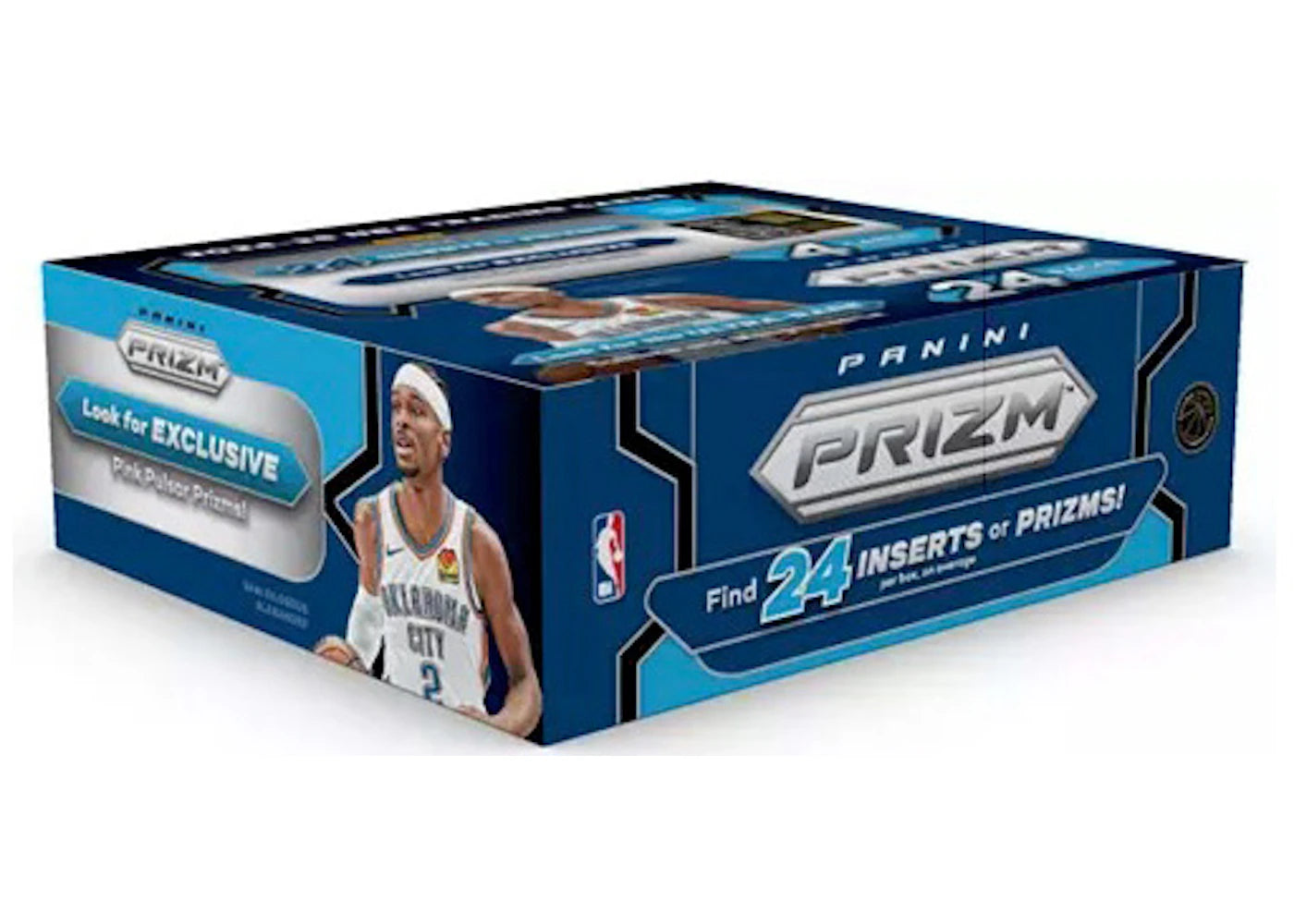 2024-25 Panini Prizm-Basketball NBA Retail Box