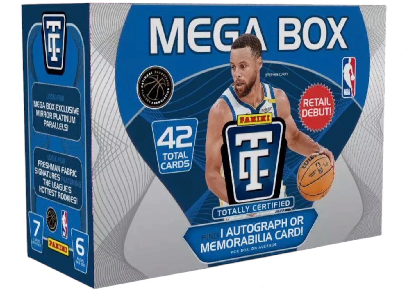 2024-25 Panini Totally Certified-Basketball Mega Box