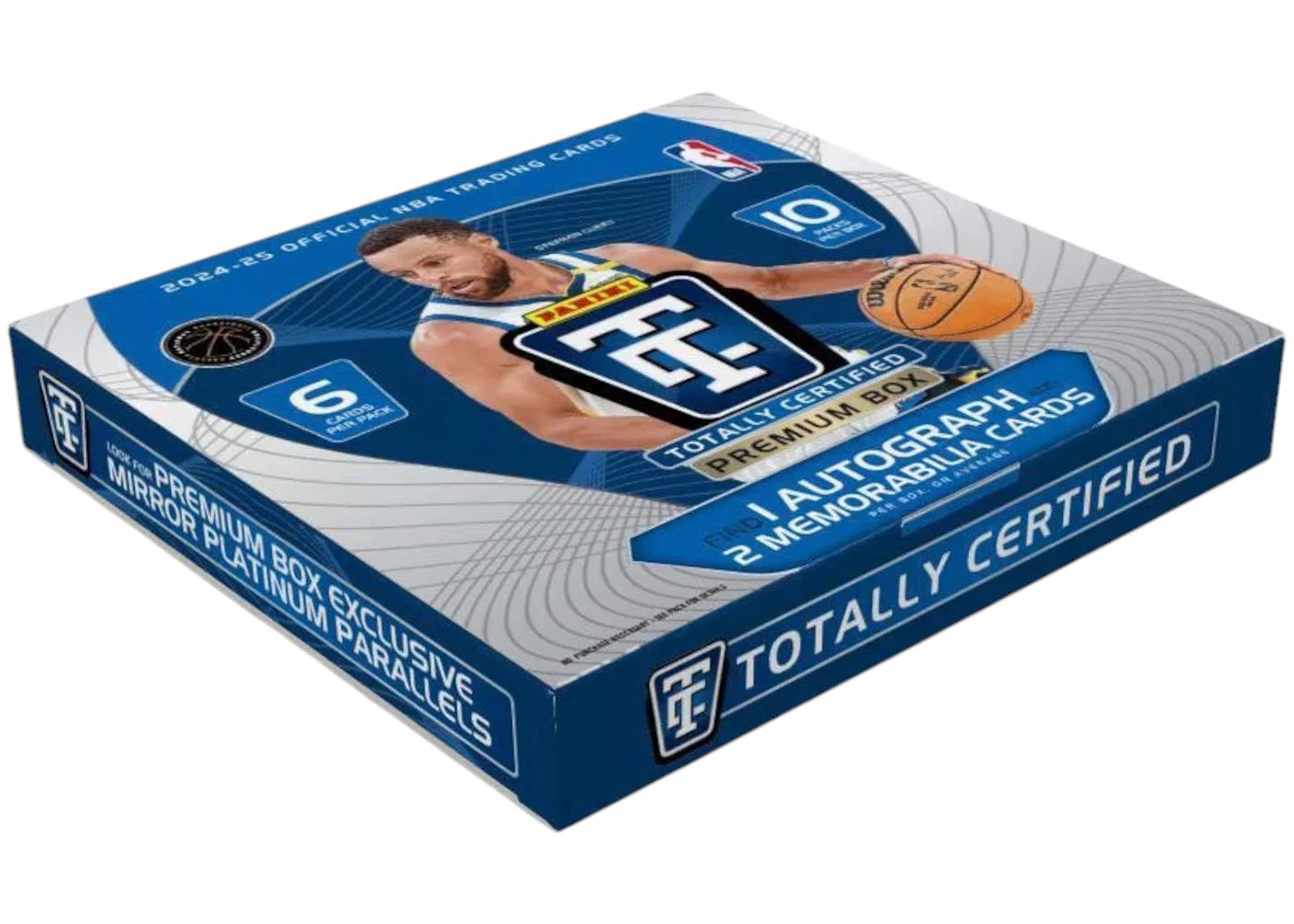 2024-25 Panini Totally Certified-Basketball Premium Box