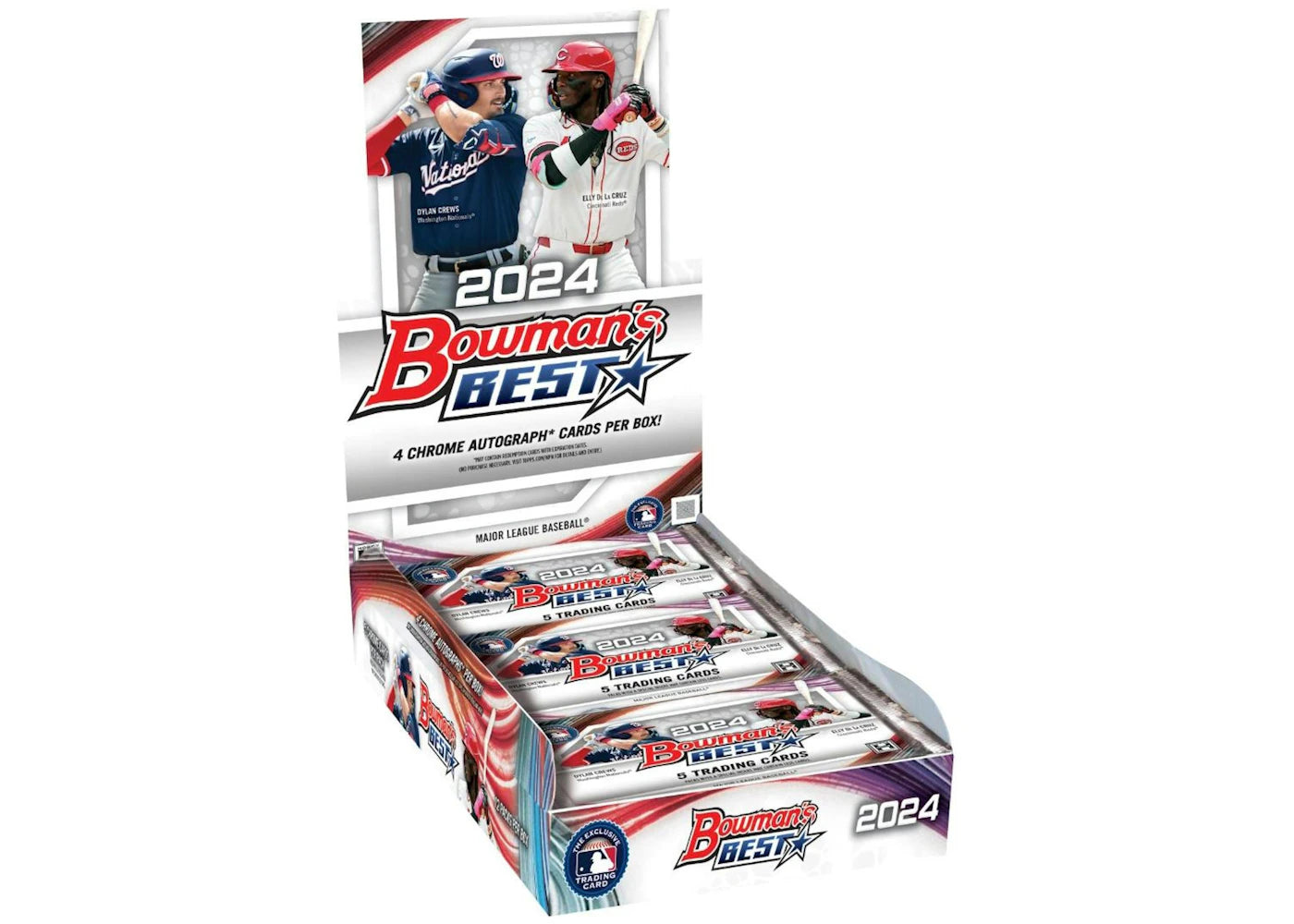 2024 Bowman Best-Baseball Hobby Box