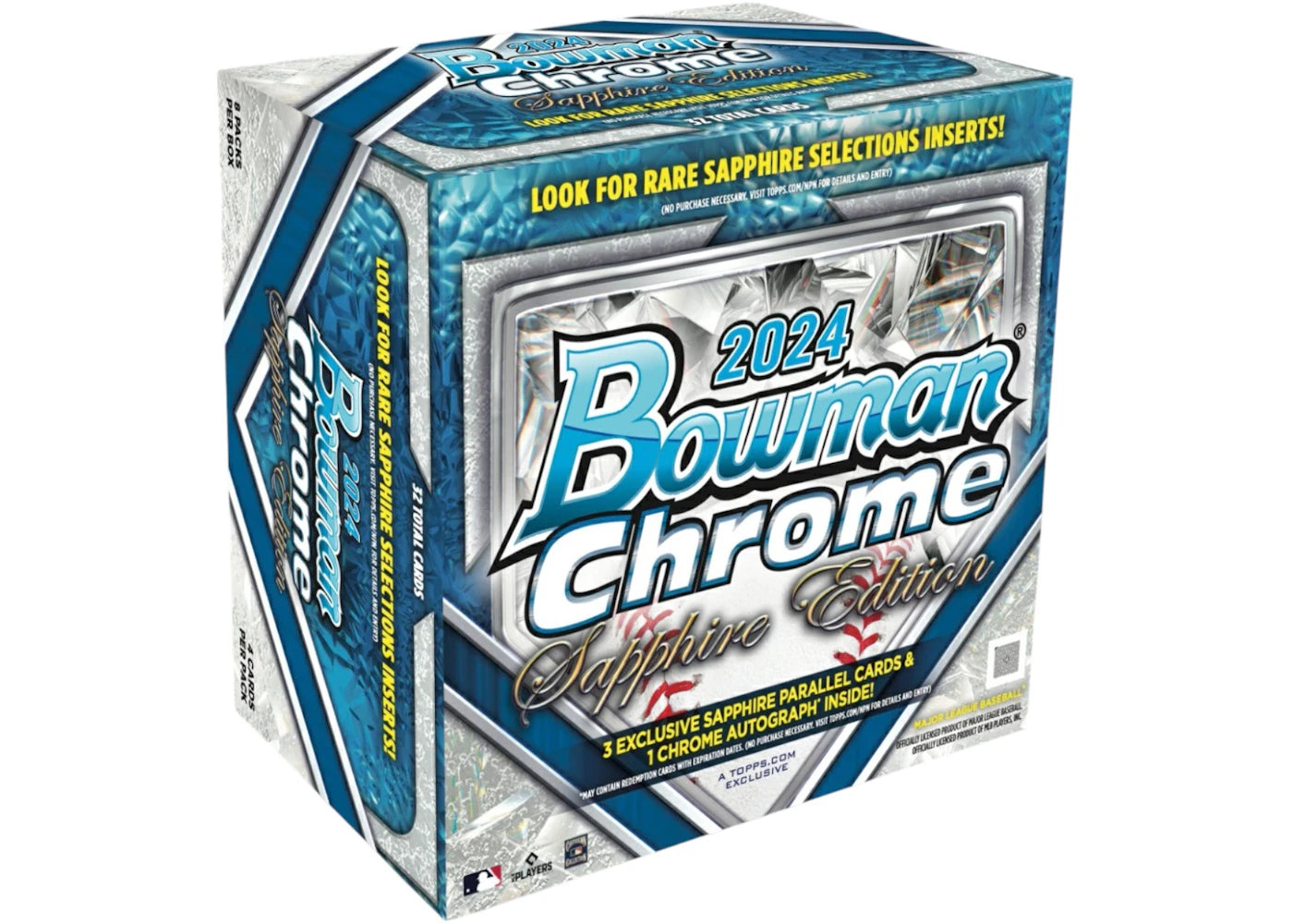 2024 Bowman Chrome Sapphire Edition-Baseball Hobby Box