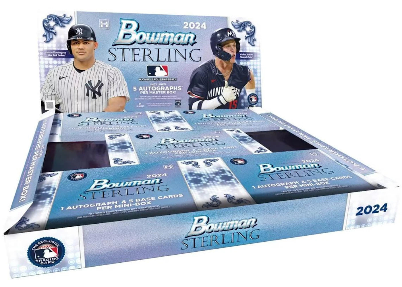 2024 Bowman Sterling-Baseball Hobby Box