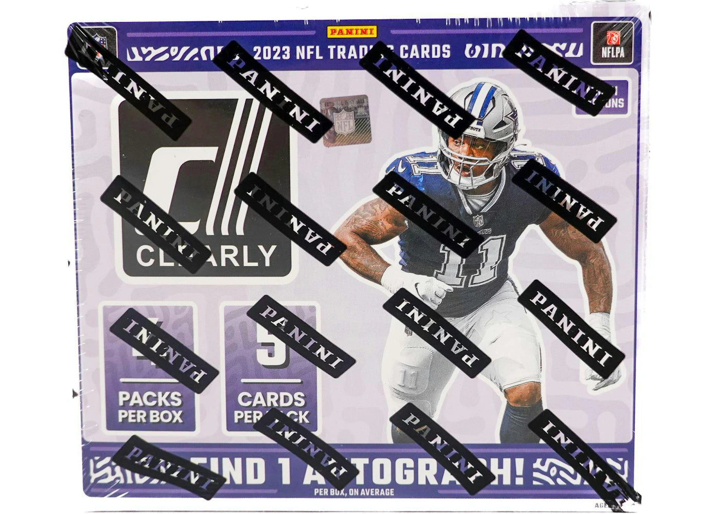 2024 Panini-Clearly Donruss Football Hobby Box