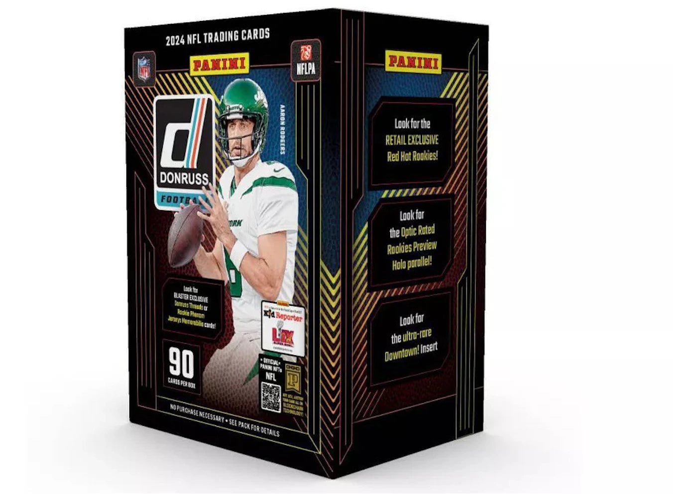 2024 Panini Donruss-Football Blaster Box (Red Hot Parallel)