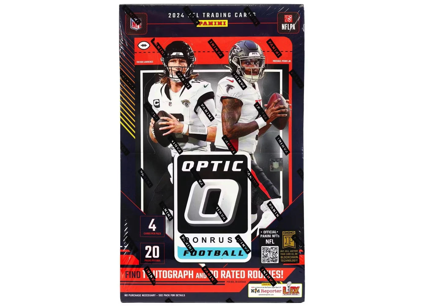 2024 Panini Donruss Optic-Football Hobby Box