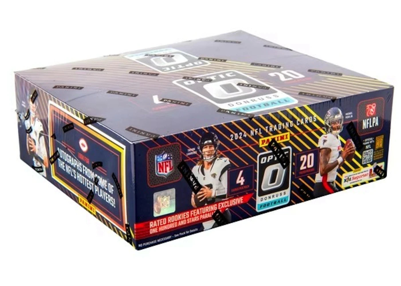 2024 Panini Donruss Optic-Football Retail Box