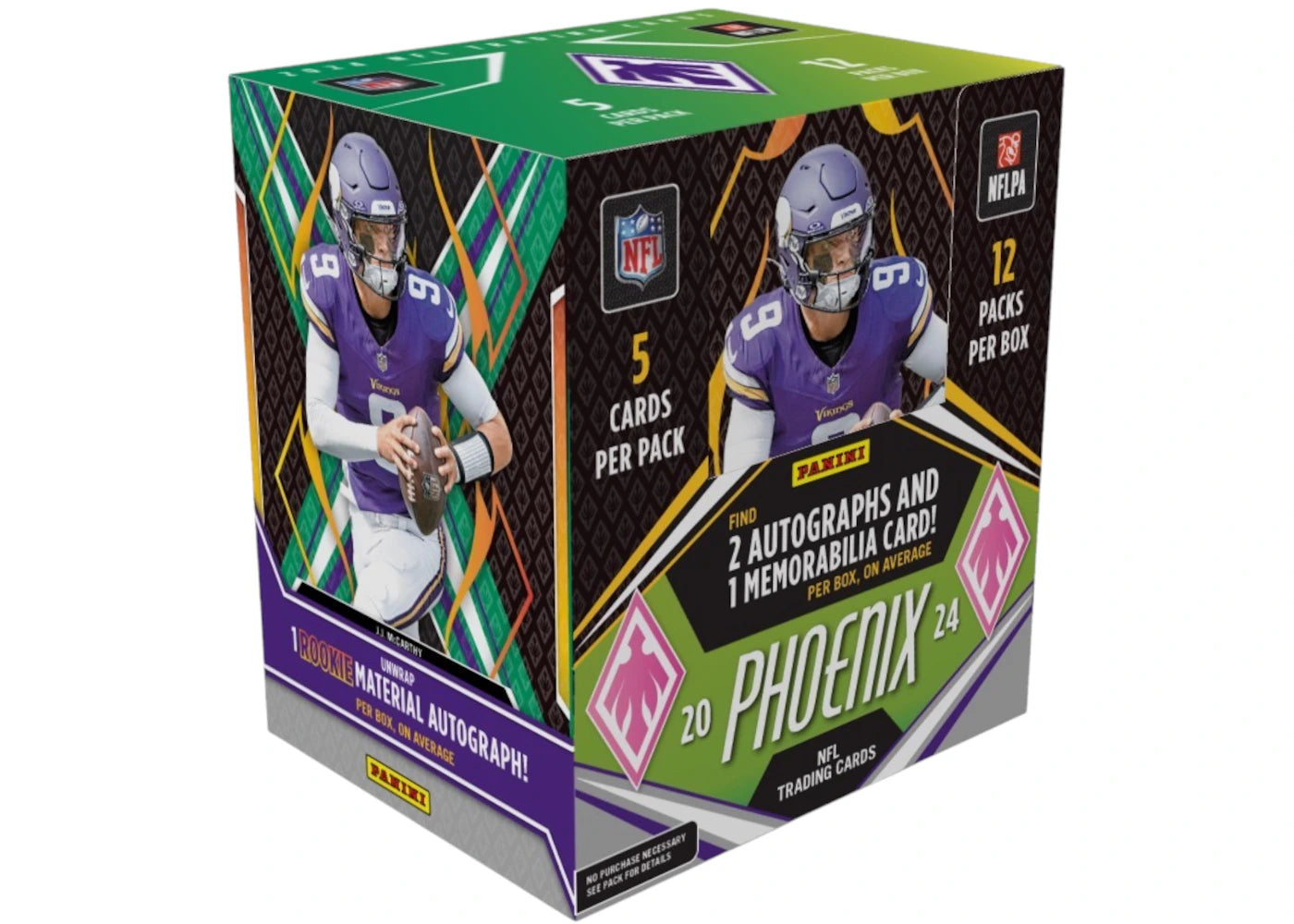2024 Panini Phoenix-Football Hobby Box