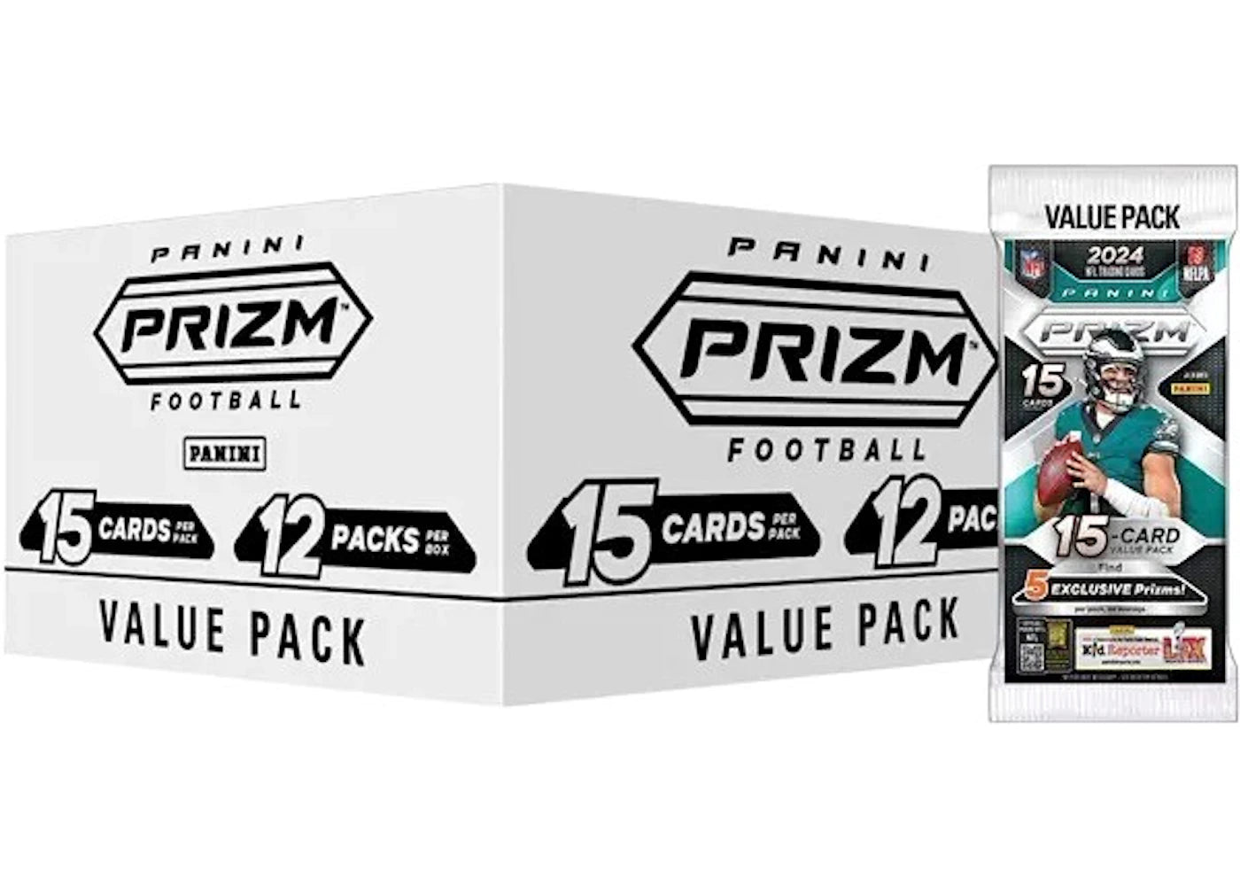 2024 Panini Prizim-NFL Football Fat Pack Box