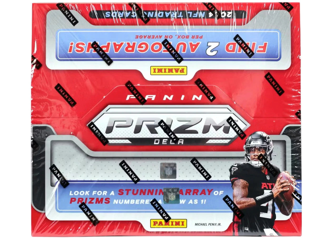 2024 Panini Prizm-Deca Football Hobby Box