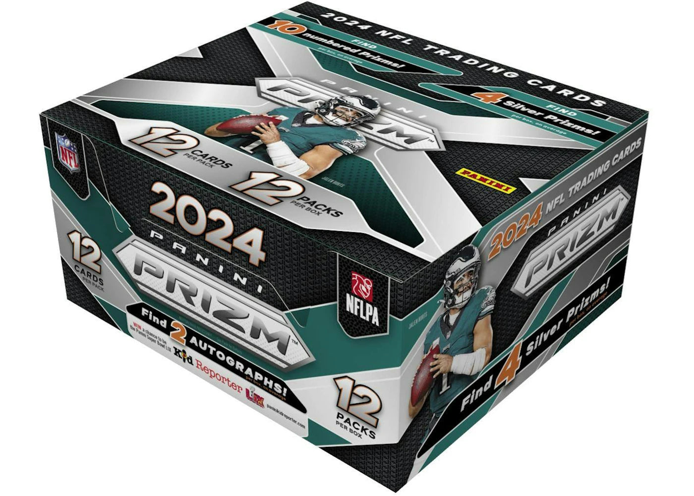 2024 Panini Prizm-Football Hobby Box