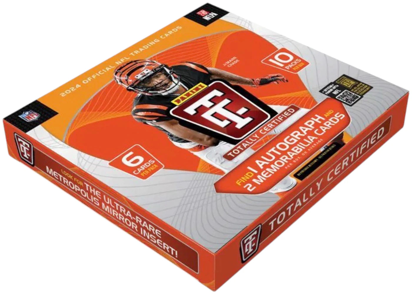 2024 Panini Totally Certified NFL Football Premium Box - main view