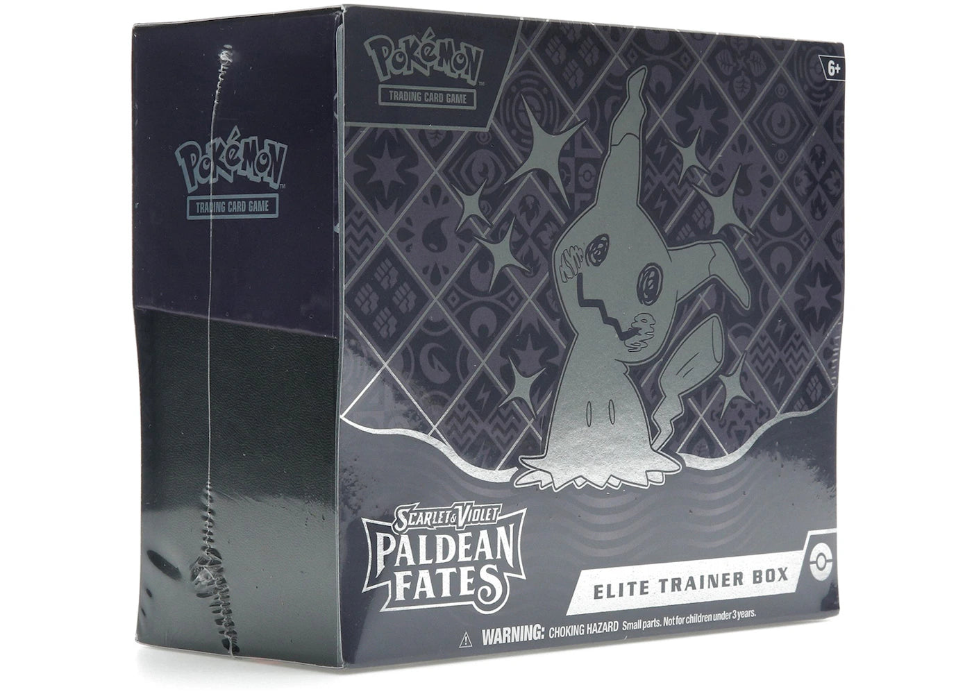 2024 Pokémon Scarlet & Violet-Paldean Fates Elite Trainer Box