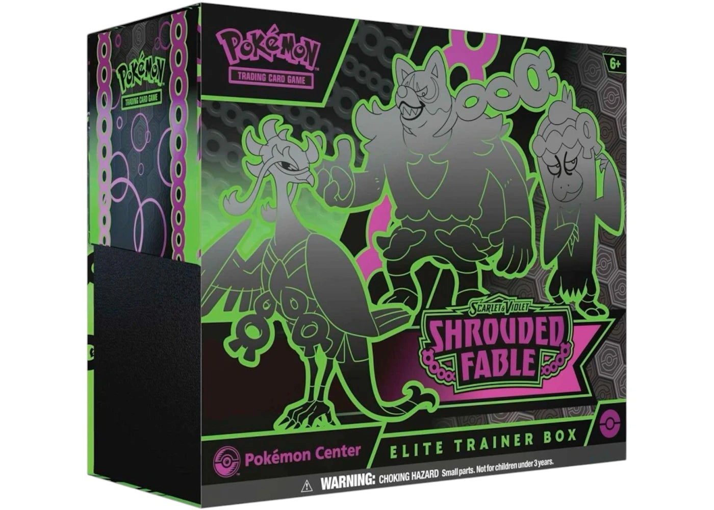 2024 Pokémon Scarlet & Violet Shrouded Fable Pokémon Center Elite Trainer Box - main view