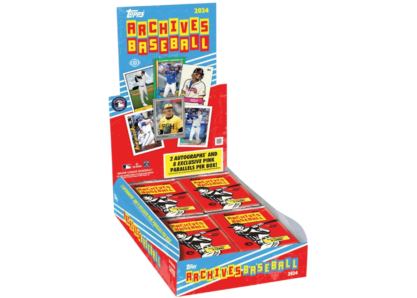 2024 Topps Archives-Baseball Hobby Box
