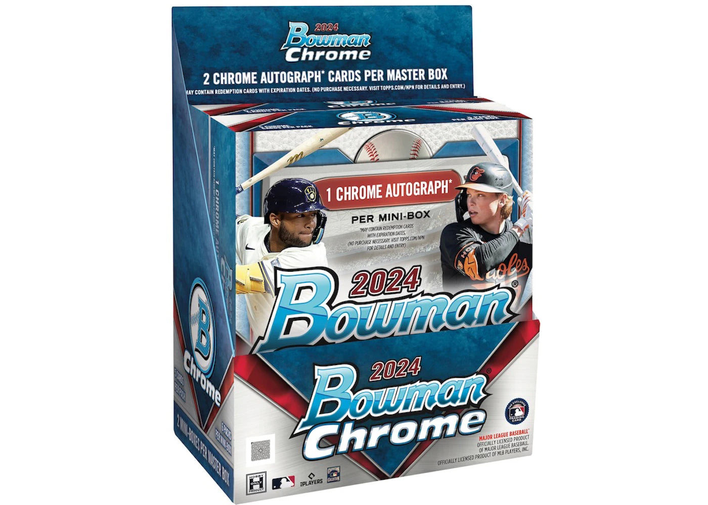 2024 Topps Bowman Chrome-Baseball Hobby Box