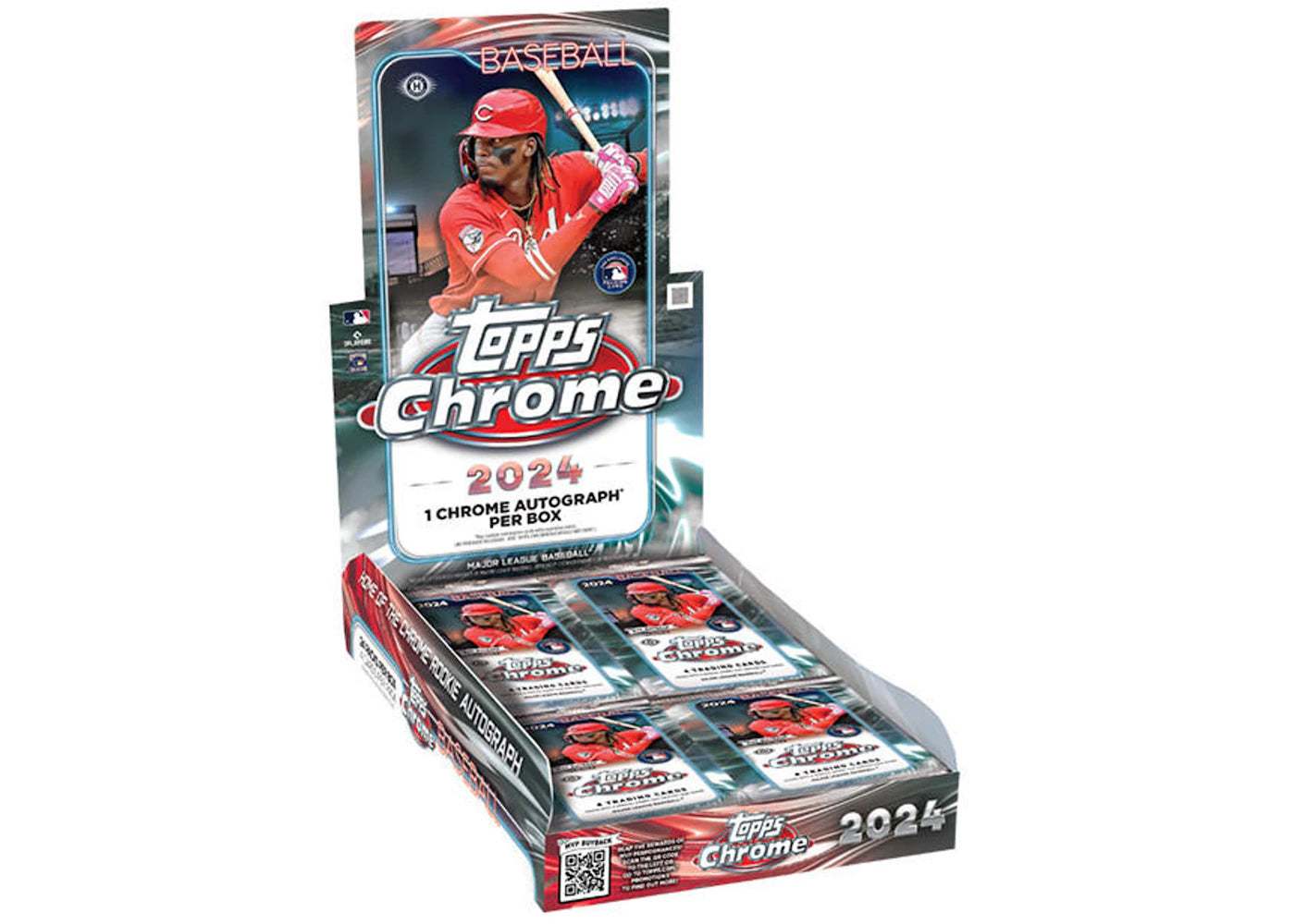 2024 Topps Chrome-Baseball Hobby Box