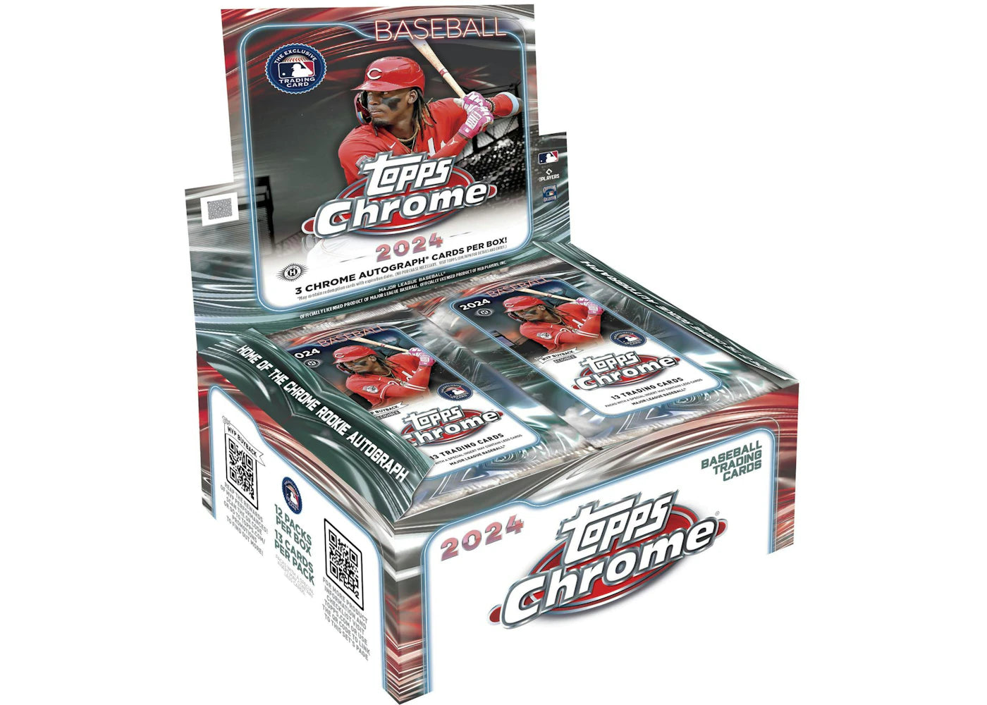 2024 Topps Chrome-Baseball Jumbo Box