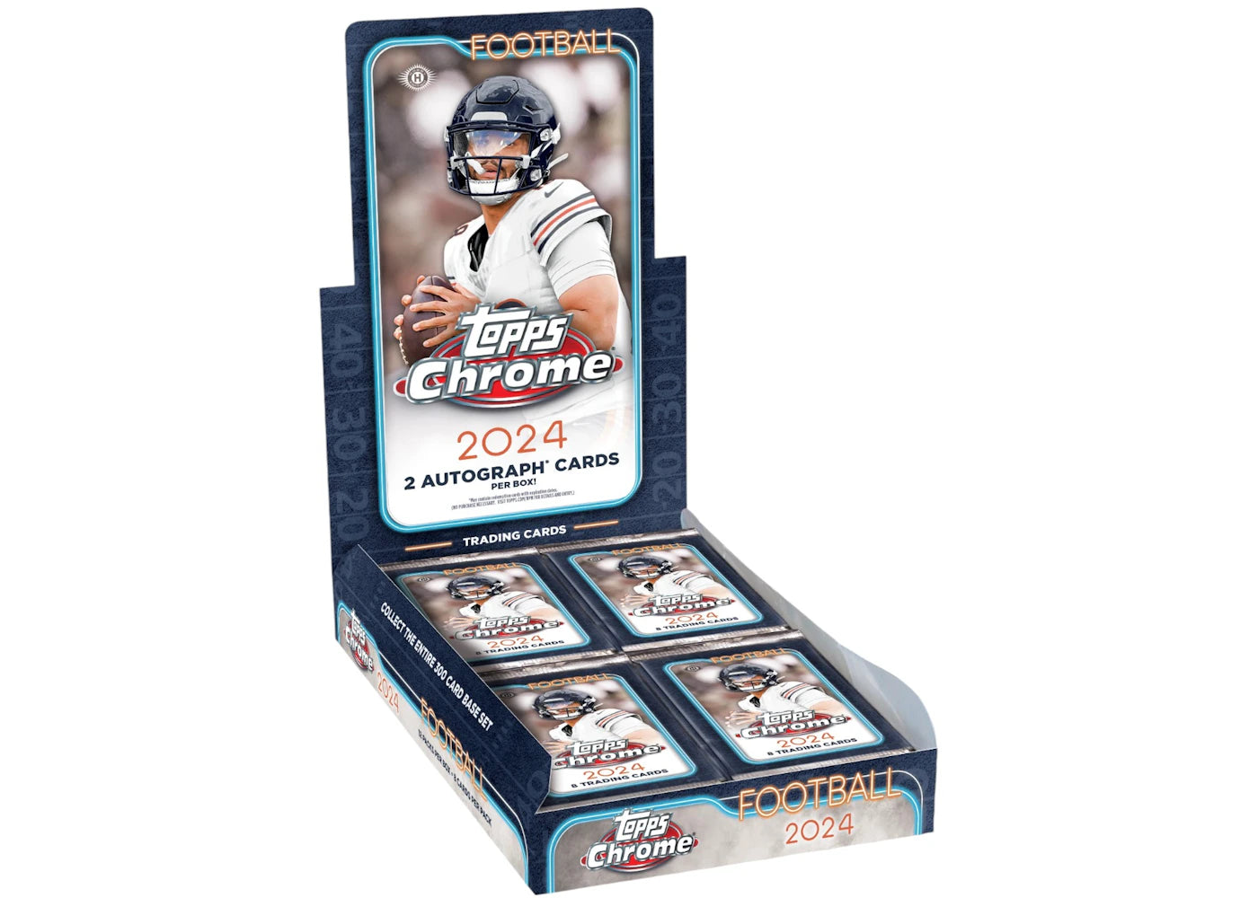 2024 Topps Chrome-Football Hobby Box