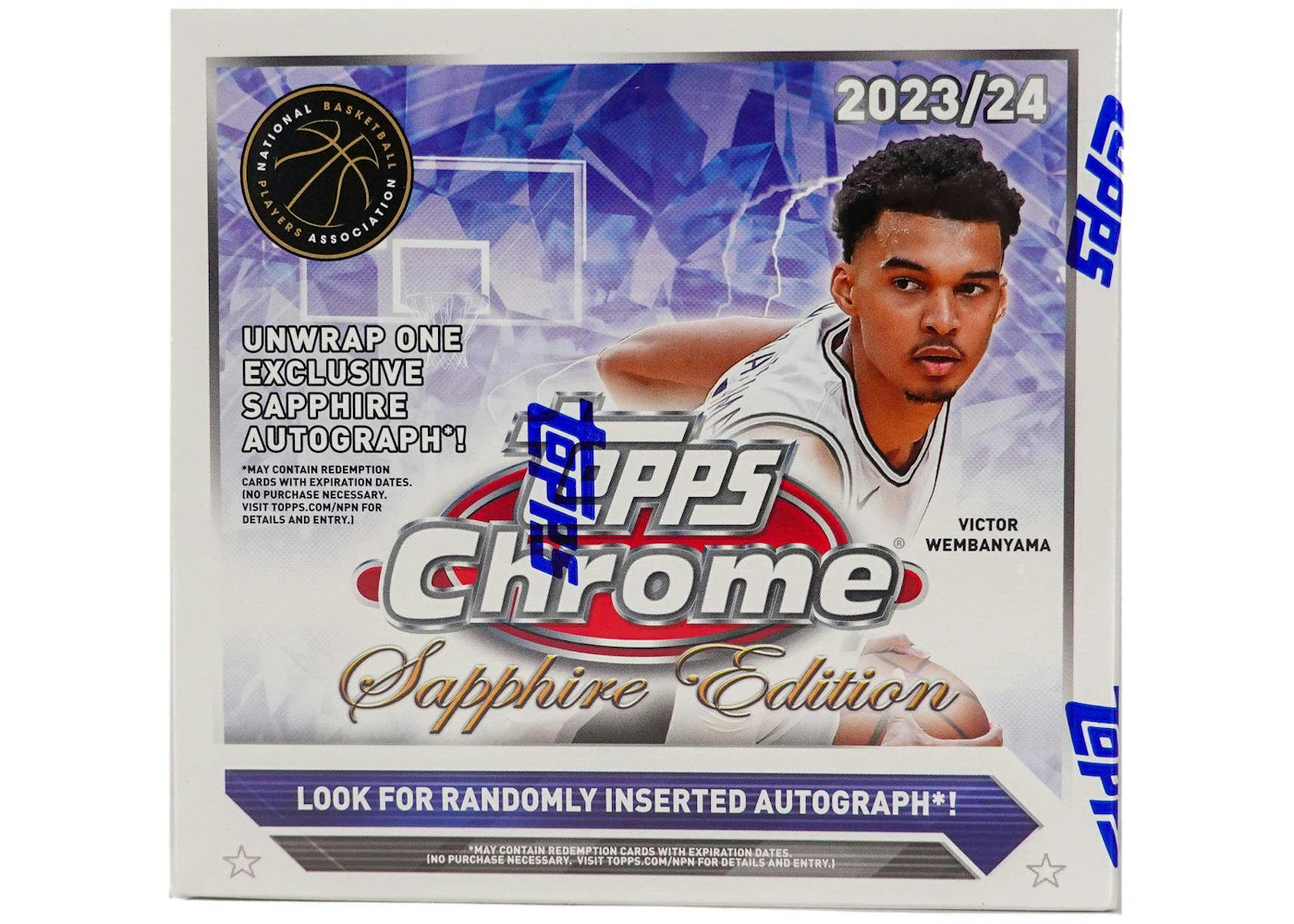2024 Topps Chrome Sapphire-Basketball Hobby Box