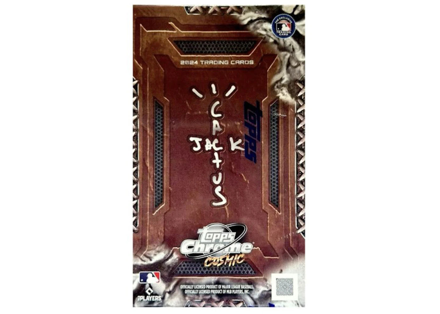 2024 Topps Cosmic Chrome X Cactus Jack Fanatics Fest NYC Travis Scott Edition-Baseball Box