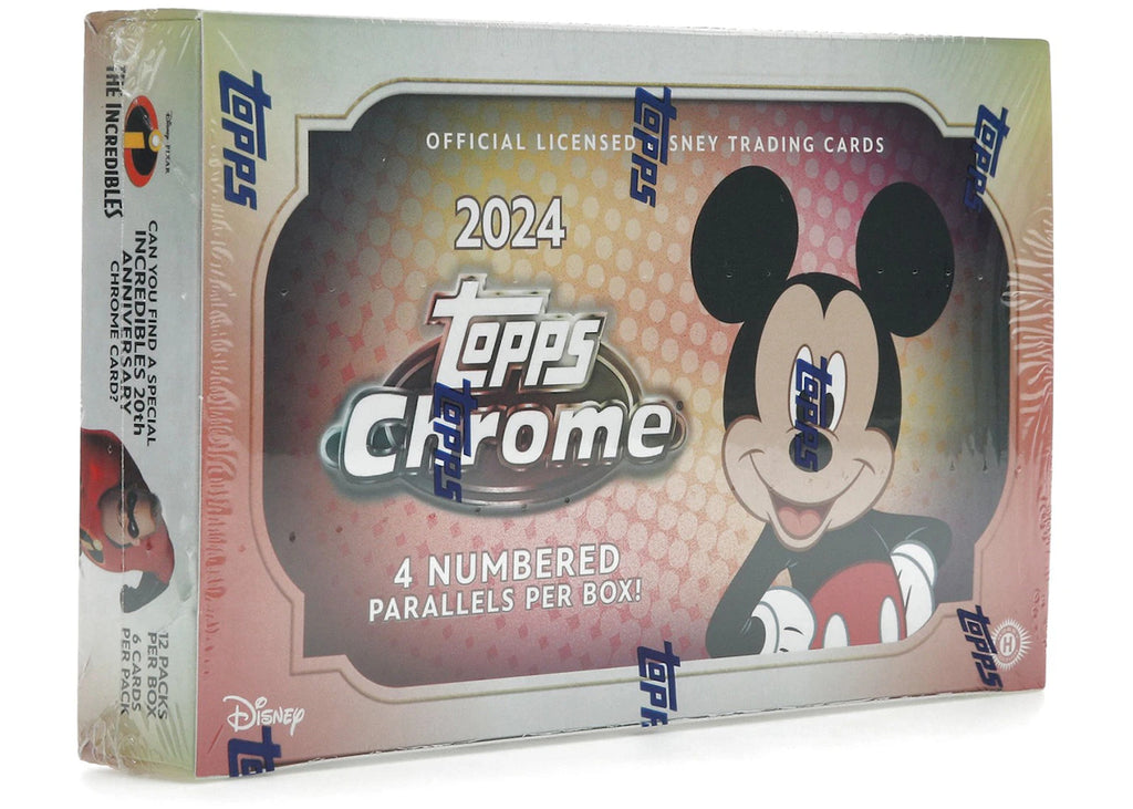2024 Topps Disney Chrome Hobby Box - main view