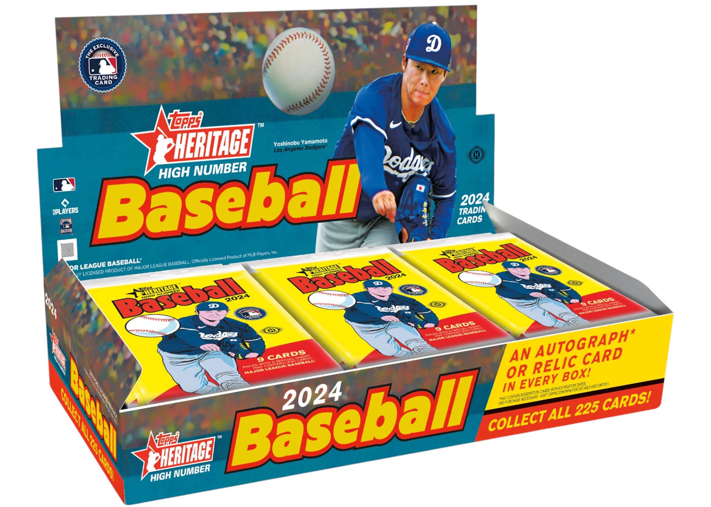 2024 Topps Heritage High Number-Baseball Hobby Box