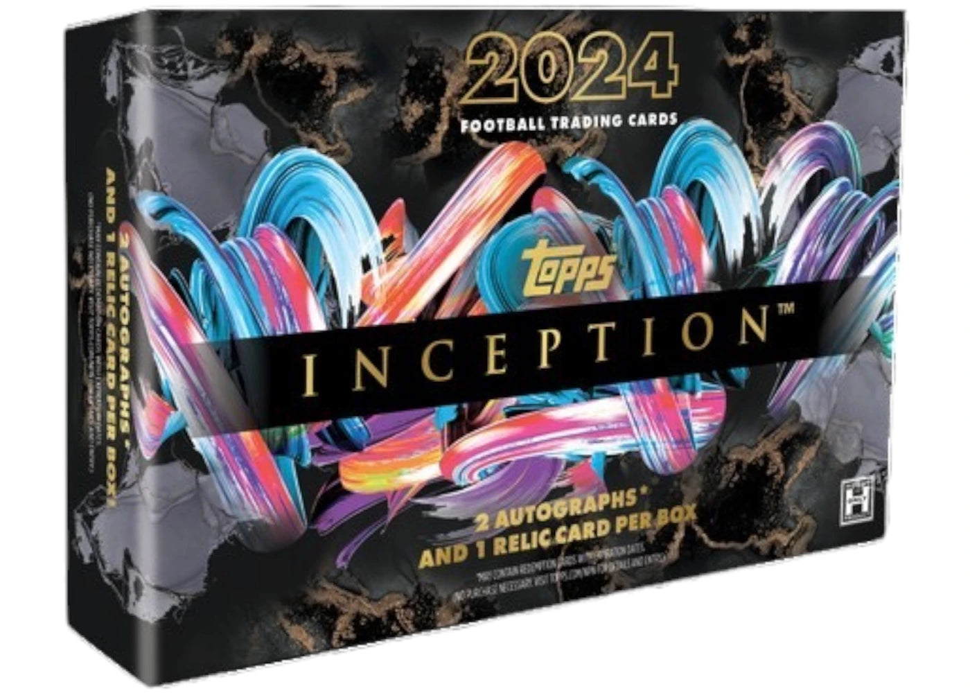 2024 Topps Inception-Football Hobby Box