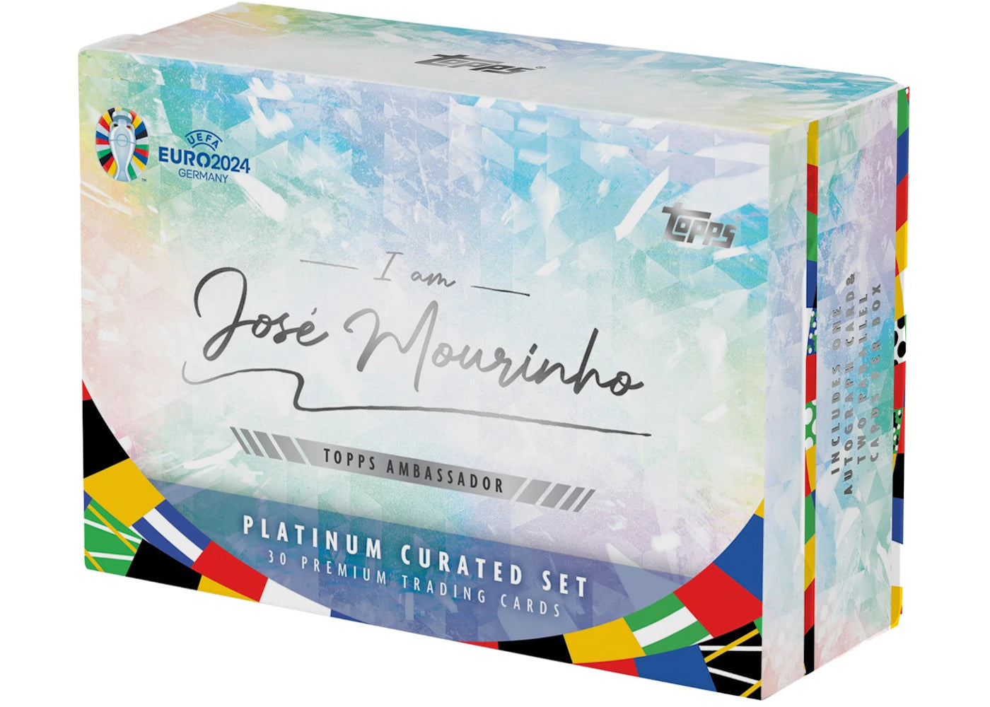 2024 Topps Jose Mourinho EURO-Platinum Curated Soccer Hobby Box