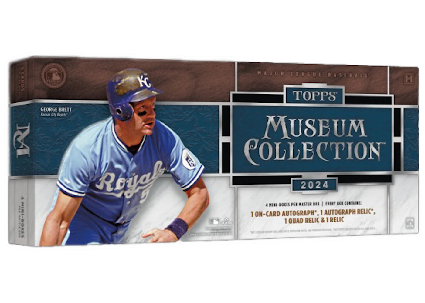 2024 Topps Museum Collection-Baseball Hobby Box