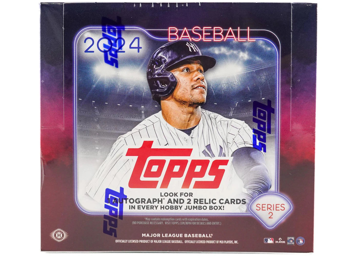2024 Topps Series 2-Baseball Jumbo Box