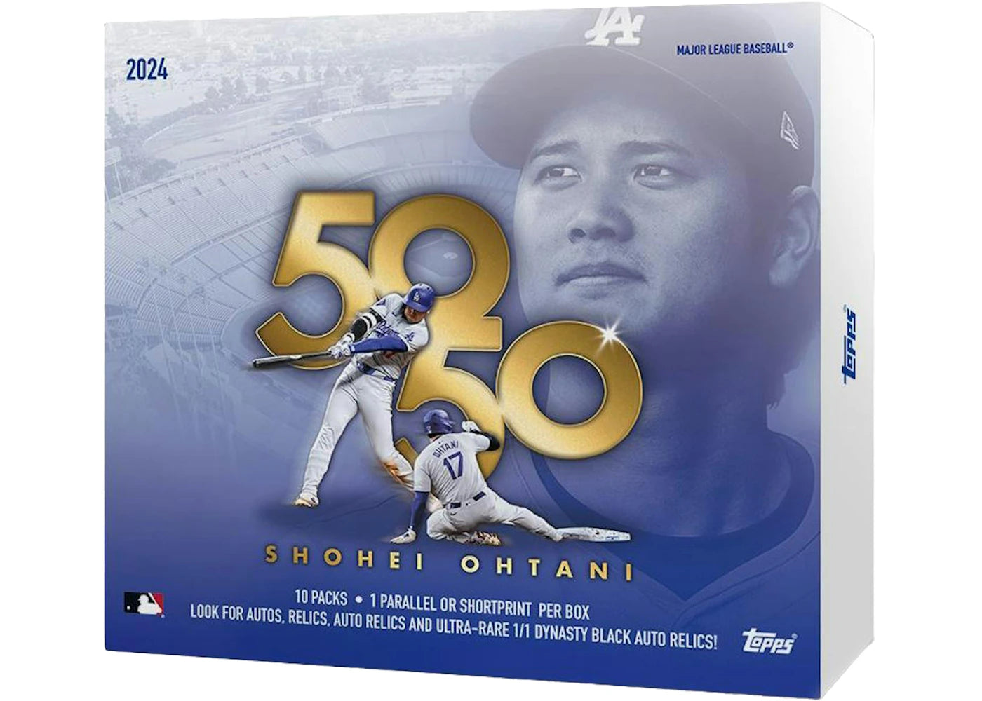 2024 Topps Shohei Ohtani-Baseball Hobby Box