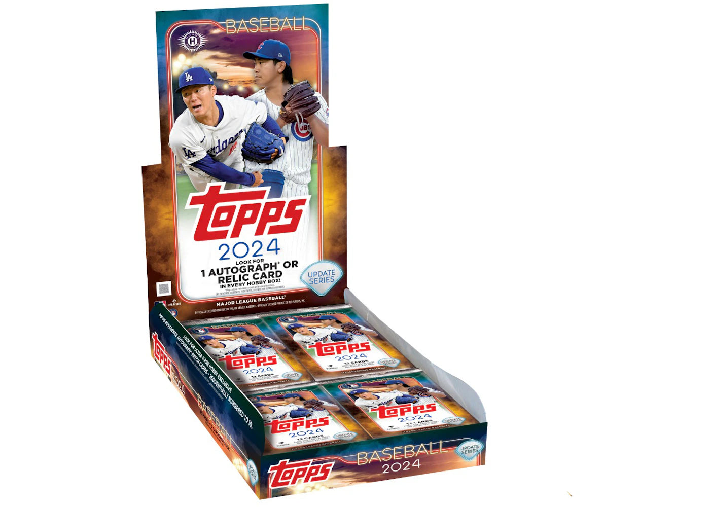 2024 Topps Update Series-Baseball Hobby Box
